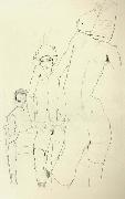 Egon Schiele Schiele Drawing a Nude Model before a Mirror oil painting picture wholesale